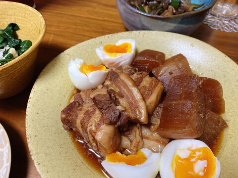 ご飯が進む♪豚バラ大根の甘辛煮